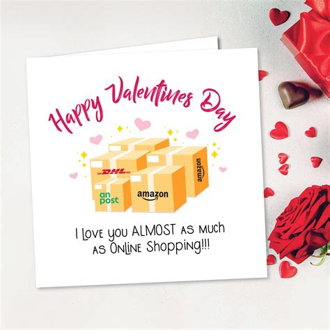 valentine card online shopping